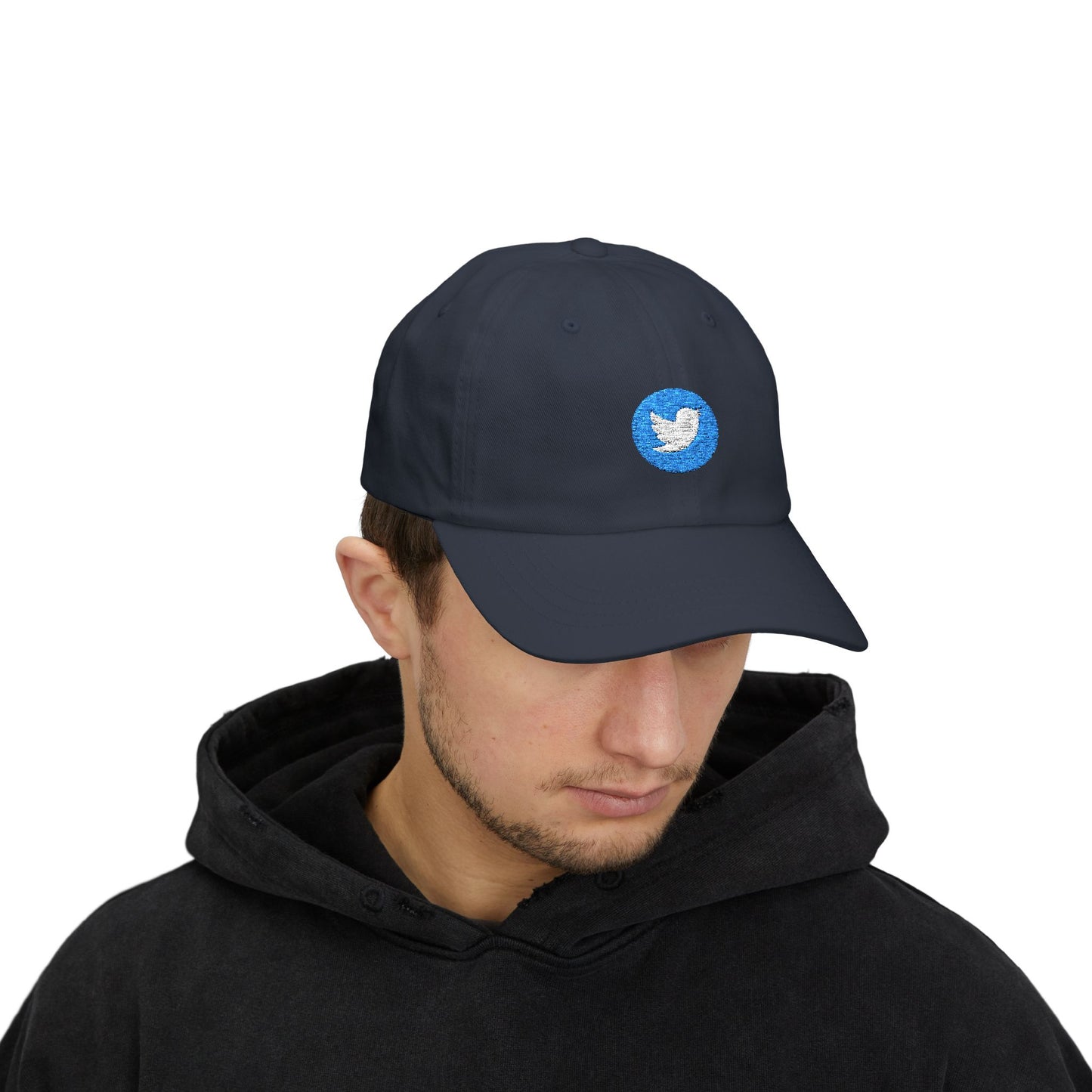 Twitter Logo Cap