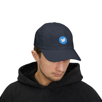 Twitter Logo Cap