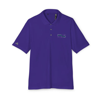 Resist The Slave Mind Adidas Performance Polo