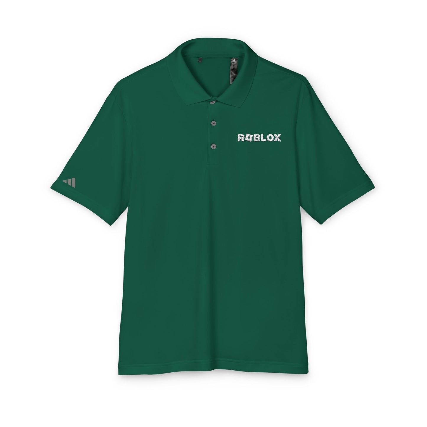 Roblox Logo Adidas Performance Polo