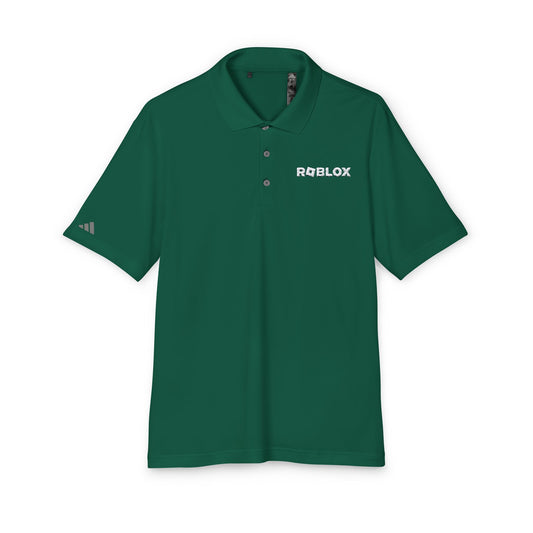 Roblox Logo Adidas Performance Polo