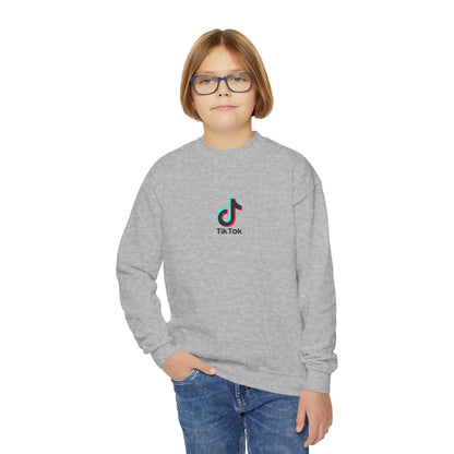 TikTok Logo Youth Sweatshirt