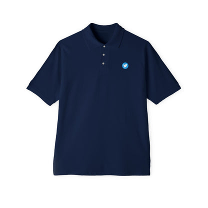 Twitter Logo Polo Shirt