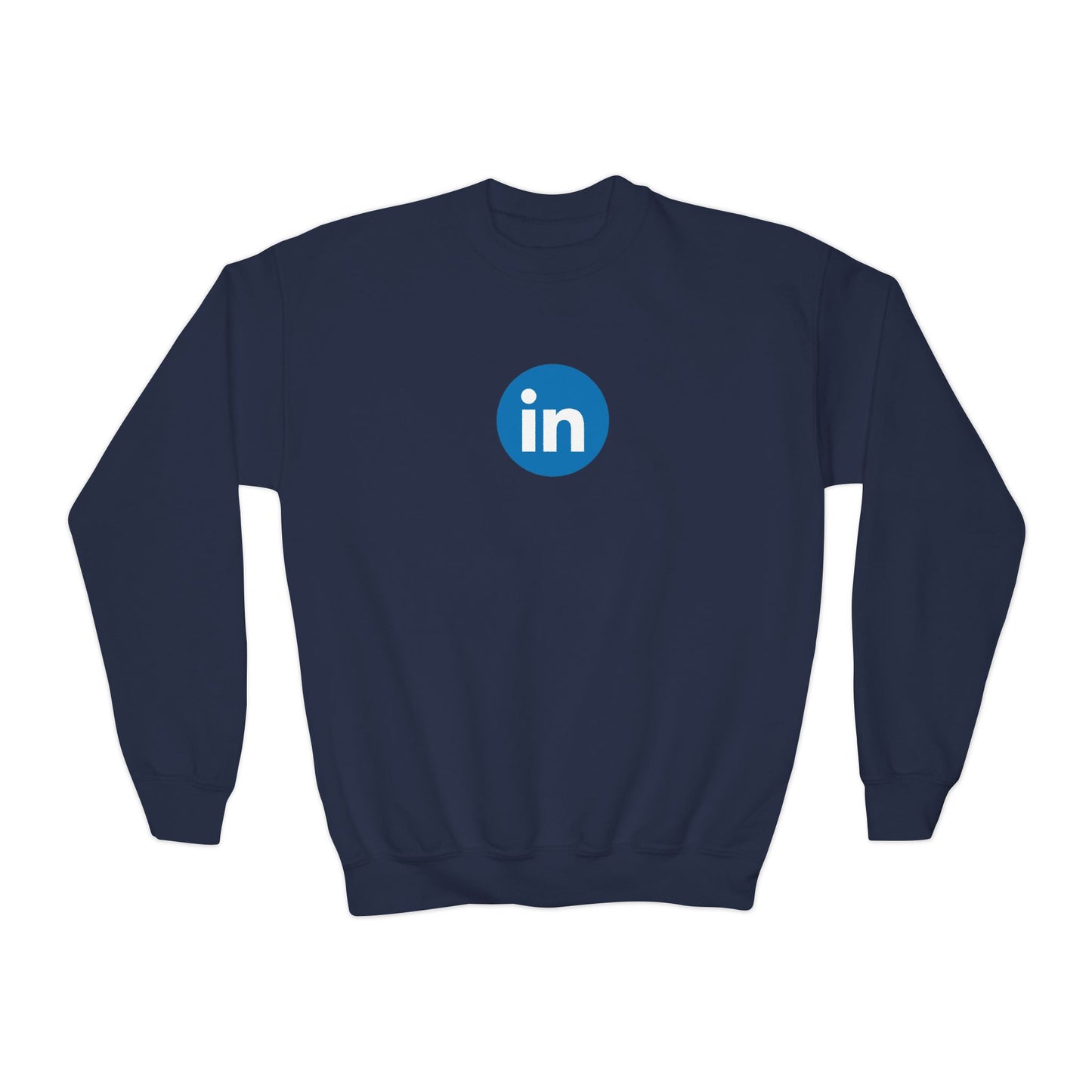 LinkedIn Logo Youth Sweatshirt