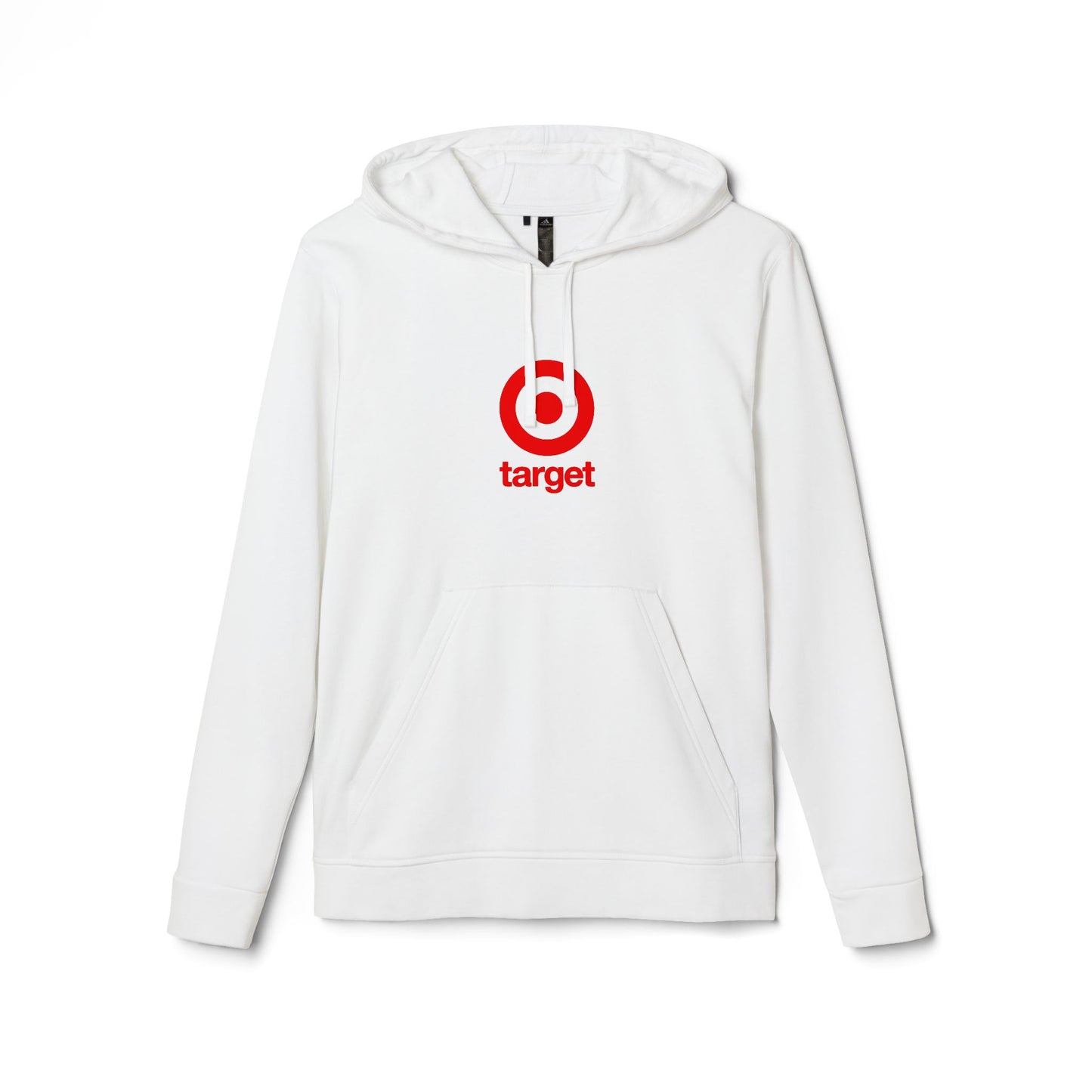Target Logo Adidas Adult Hoodie