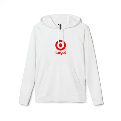 Target Logo Adidas Adult Hoodie