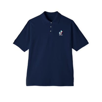 TikTok Logo Polo Shirt