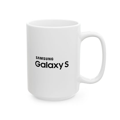 Samsung Galaxy S Ceramic Mug