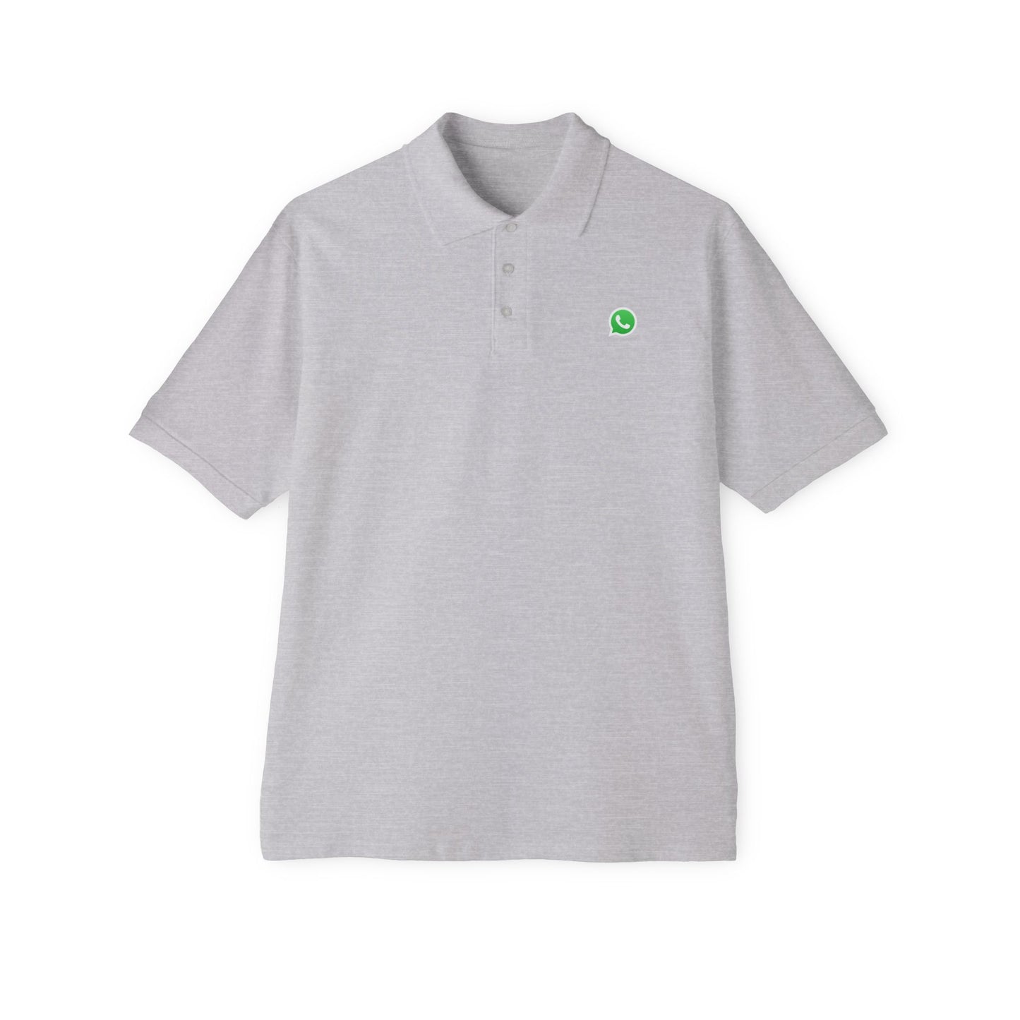 WhatsApp Logo Polo Shirt