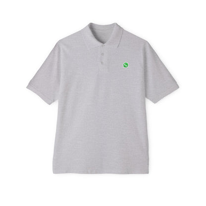 WhatsApp Logo Polo Shirt