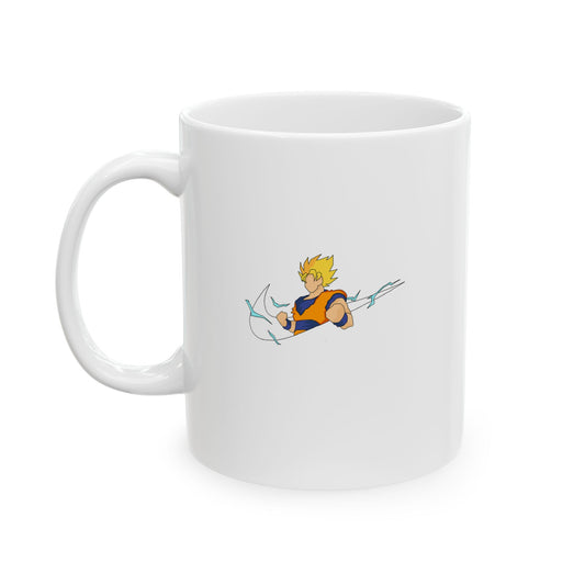 Goku Super Saiyan Ceramic Mug