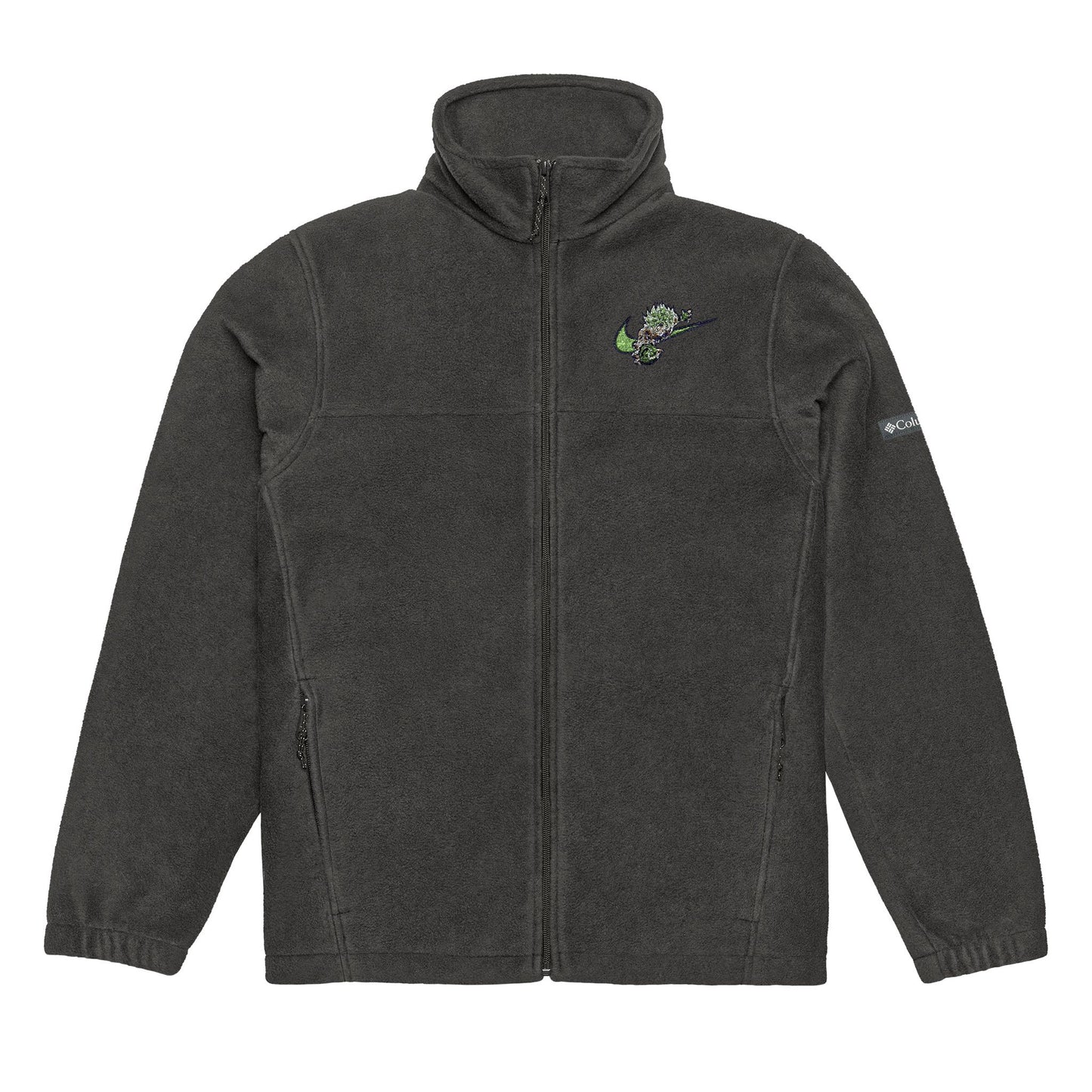 Broly Embroidered Fleece Jacket