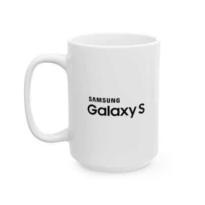Samsung Galaxy S Ceramic Mug