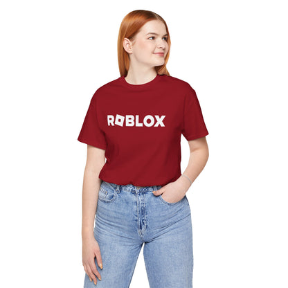 Roblox Logo Adult T-Shirt