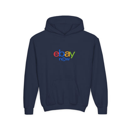 Ebay Now Youth Hoodie