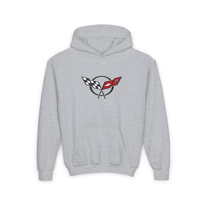 Corvette Youth Hoodie