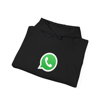 WhatsApp Logo Adult Hoodie