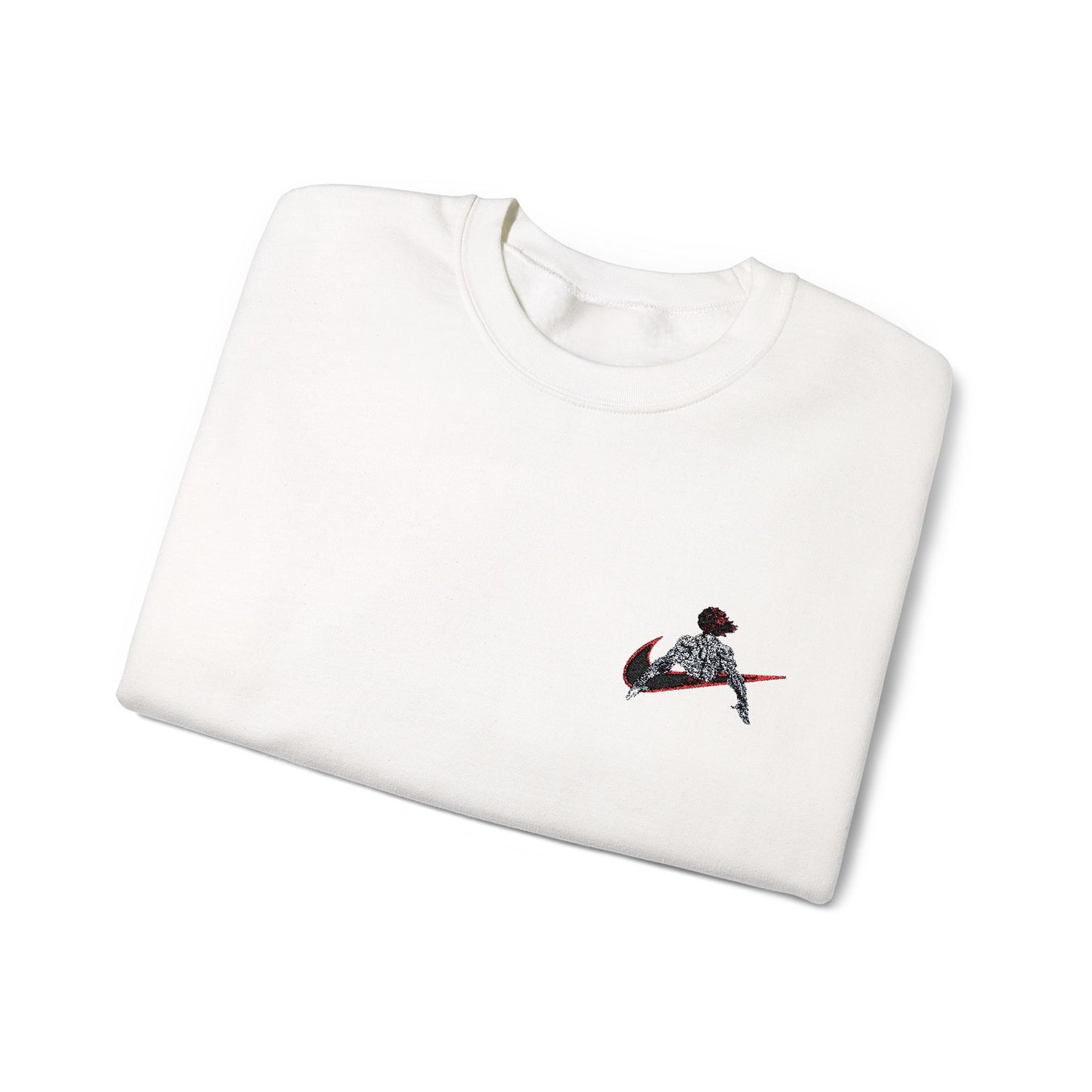 Youjiro Hanma Embroidered Sweatshirt
