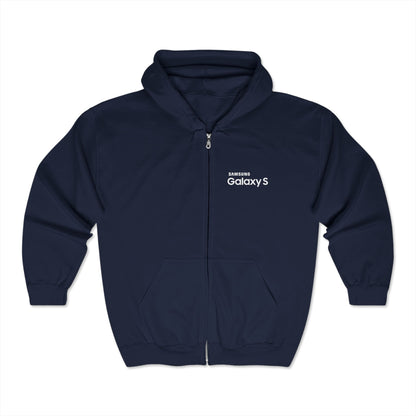 Samsung Galaxy S Adult Zip-Up Hoodie