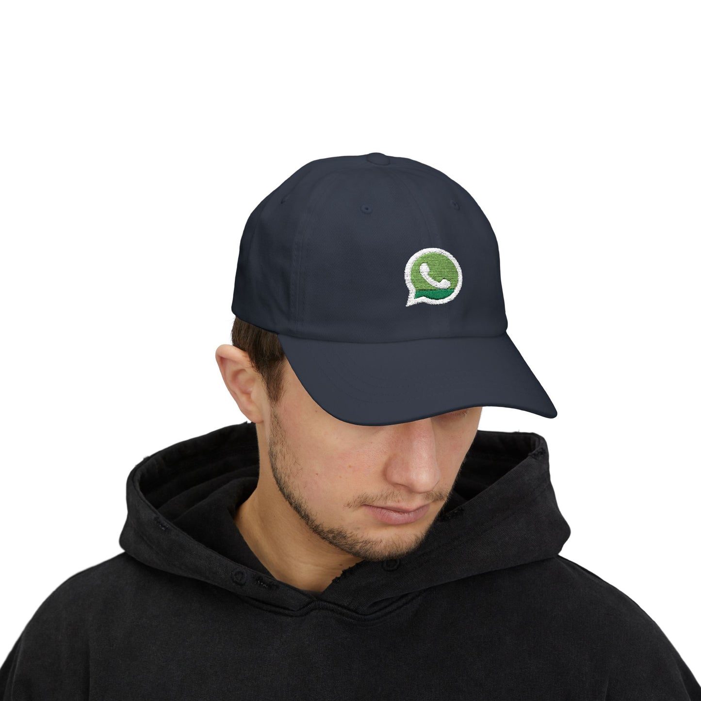 WhatsApp Logo Cap