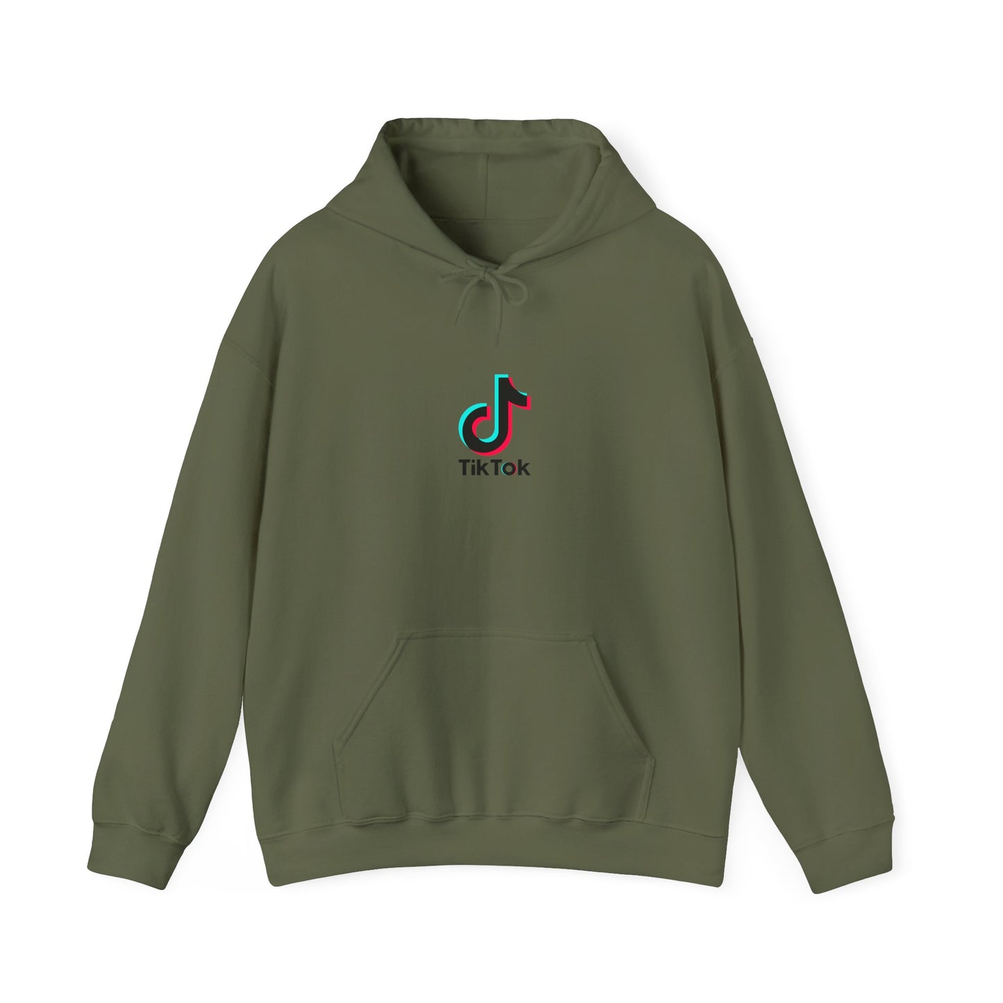 TikTok Logo Adult Hoodie