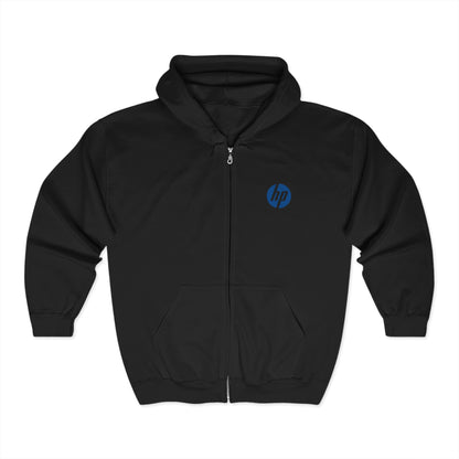 HP Logo Adult Zip-Up Hoodie