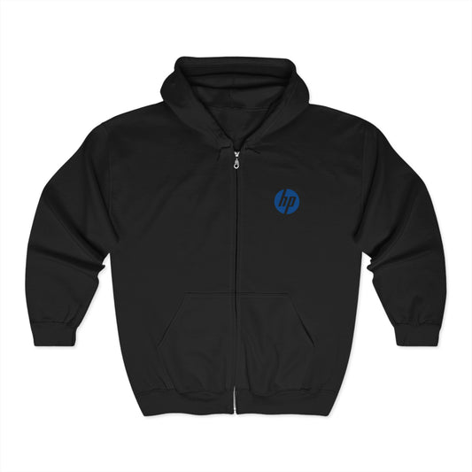 HP Logo Adult Zip-Up Hoodie