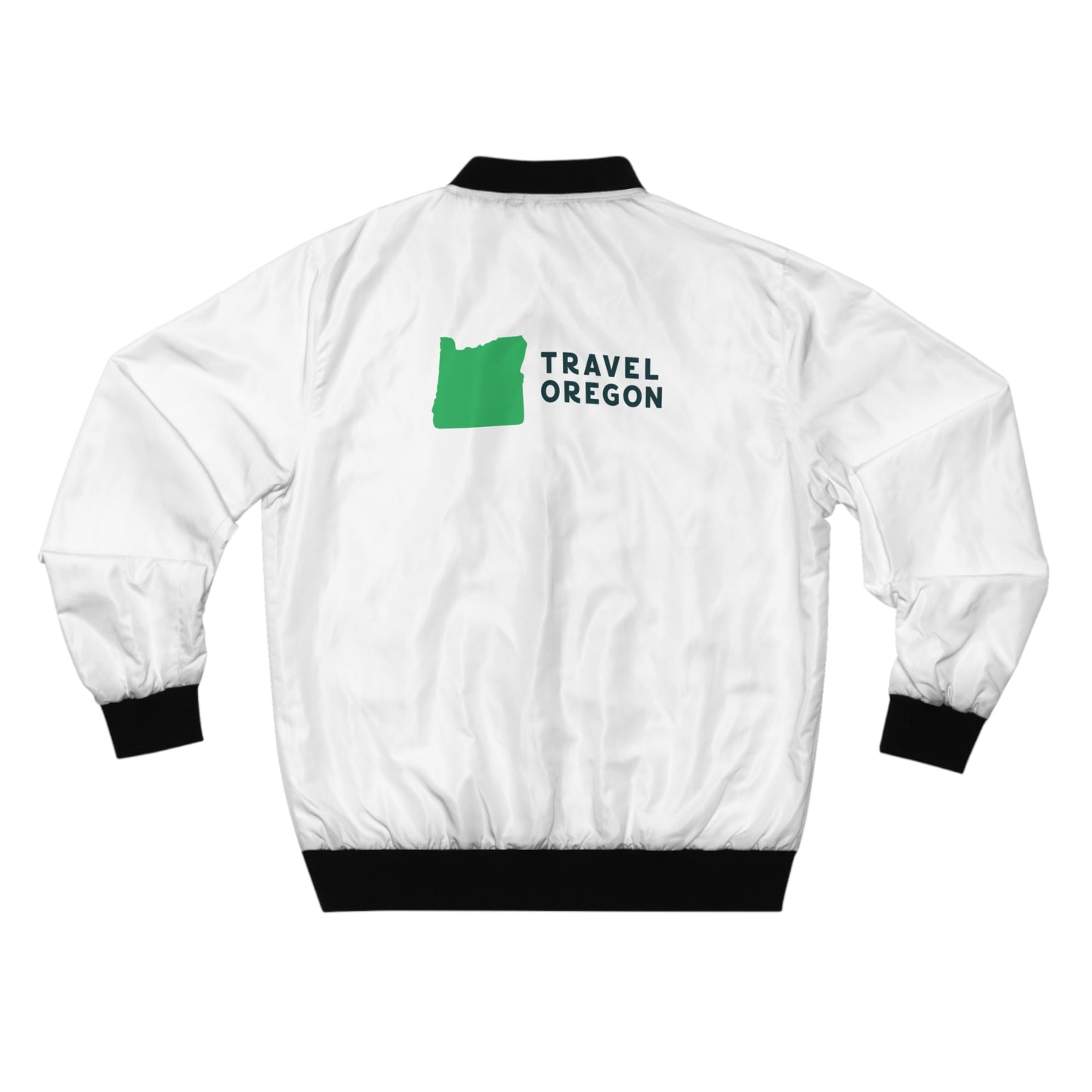 TikTok Logo Men's Bomber Jacket