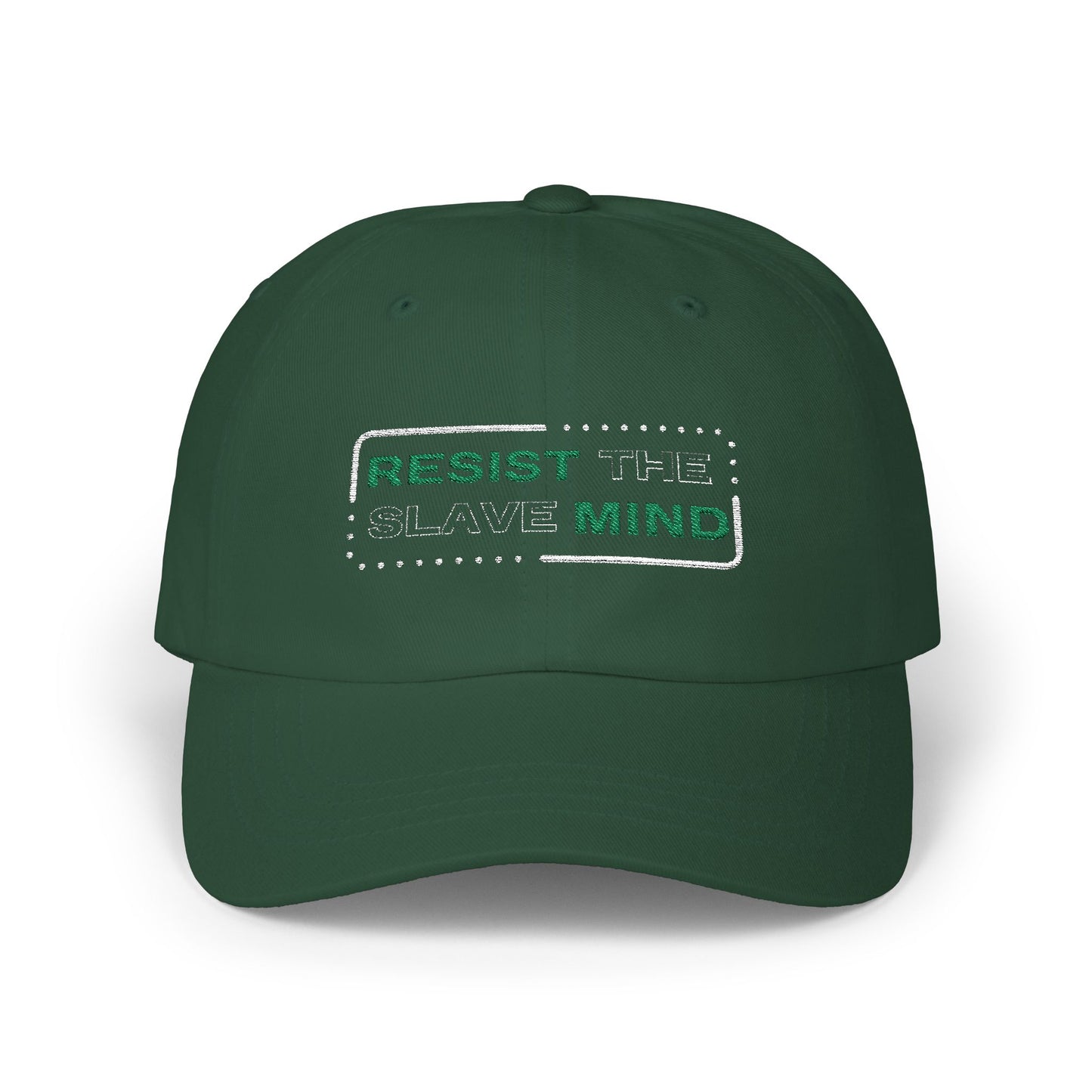 Resist The Slave Mind Cap