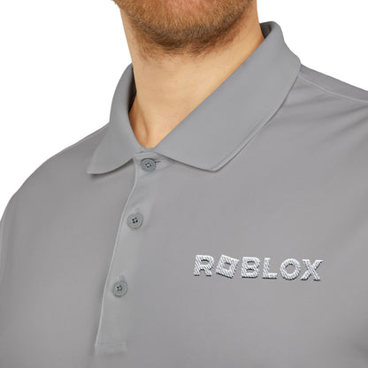 Roblox Logo Adidas Performance Polo