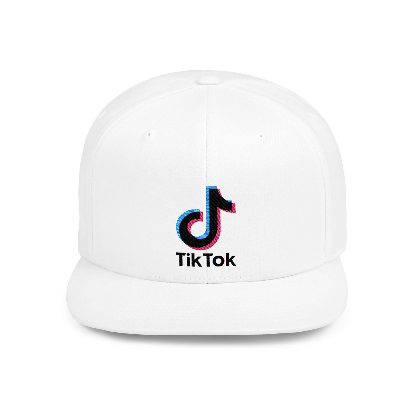 TikTok Logo Snapback