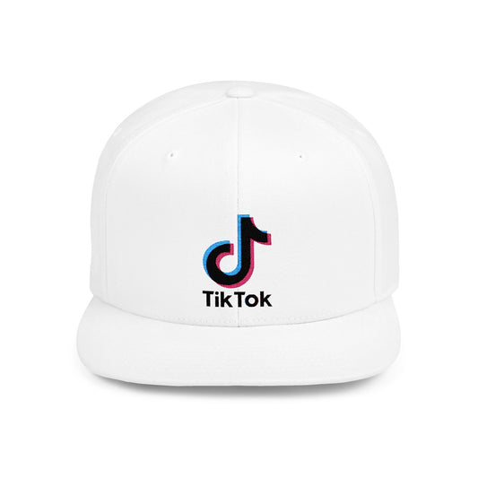 TikTok Logo Snapback