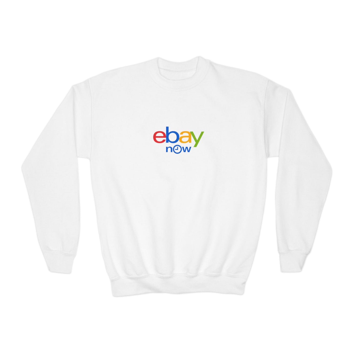 Ebay Now Youth Sweatshirt