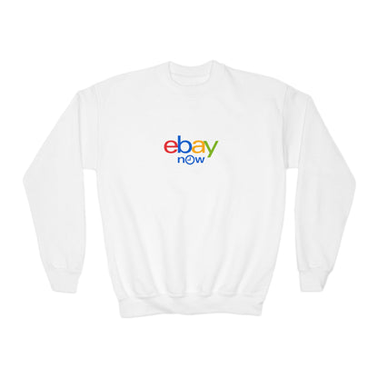 Ebay Now Youth Sweatshirt