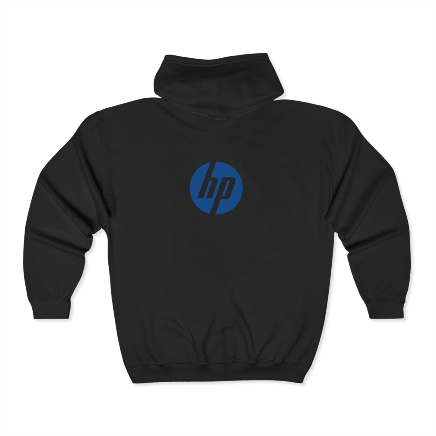HP Logo Adult Zip-Up Hoodie