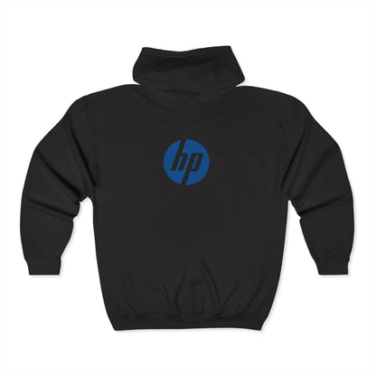 HP Logo Adult Zip-Up Hoodie