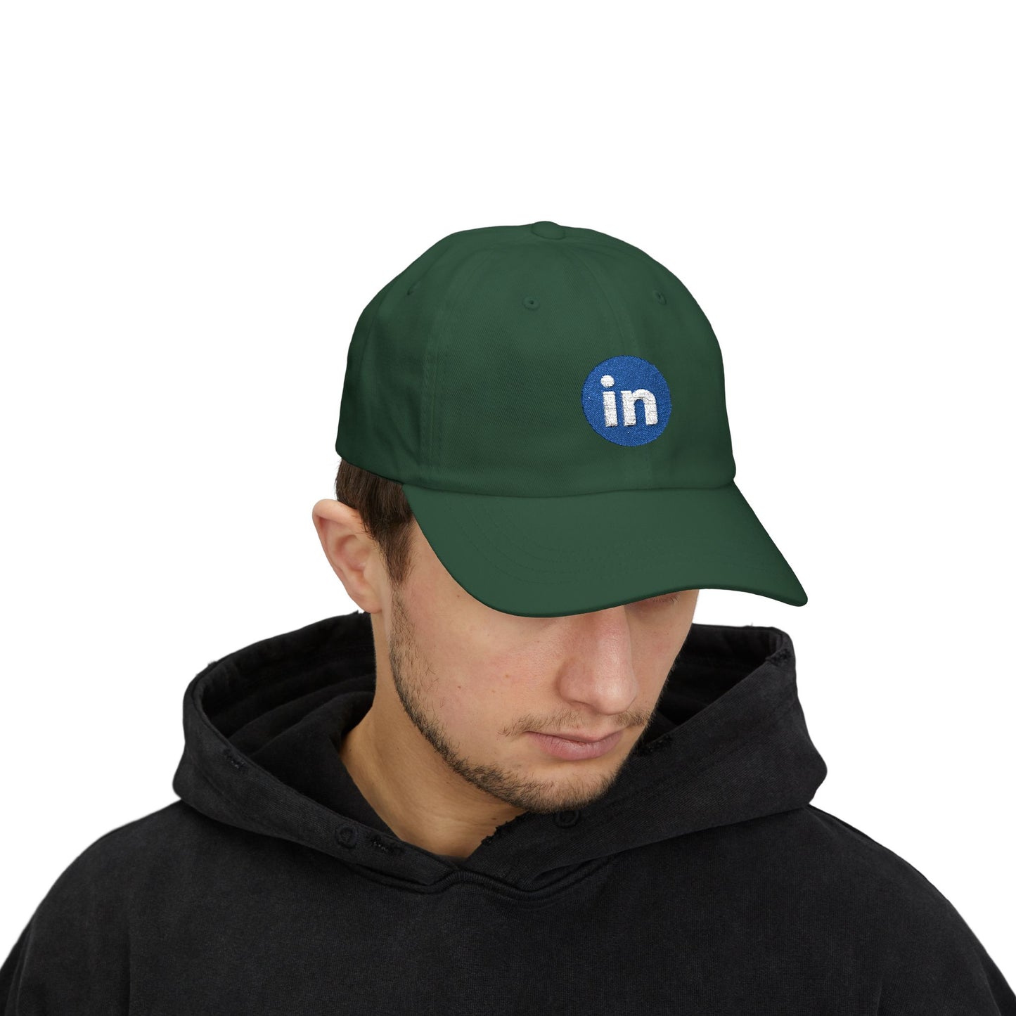 LinkedIn Logo Cap