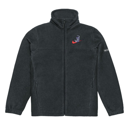 Arnold Embroidered Fleece Jacket