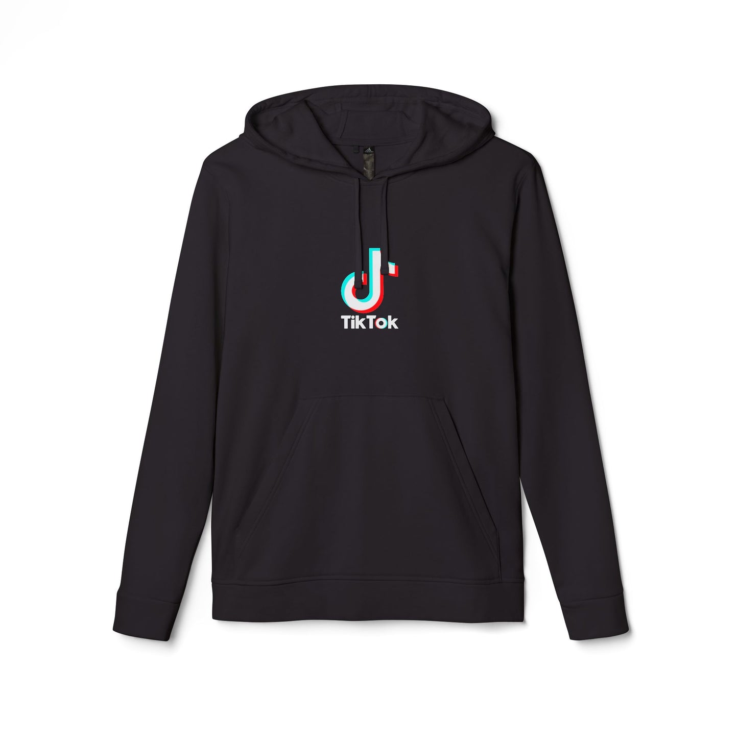 TikTok Logo Adidas Adult Hoodie