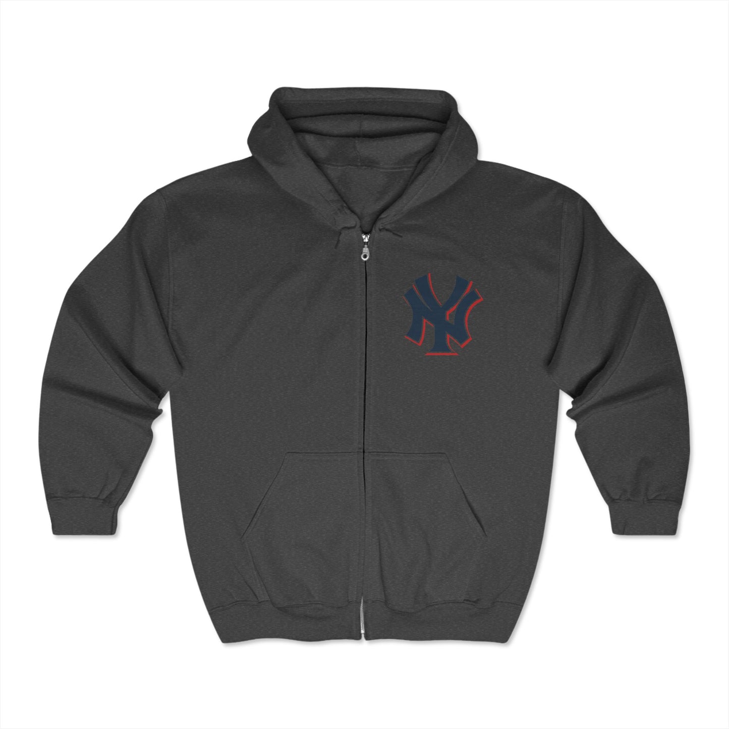 New York Yankees Zip-Up Hoodie