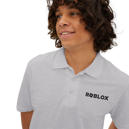 Roblox Logo Polo Shirt