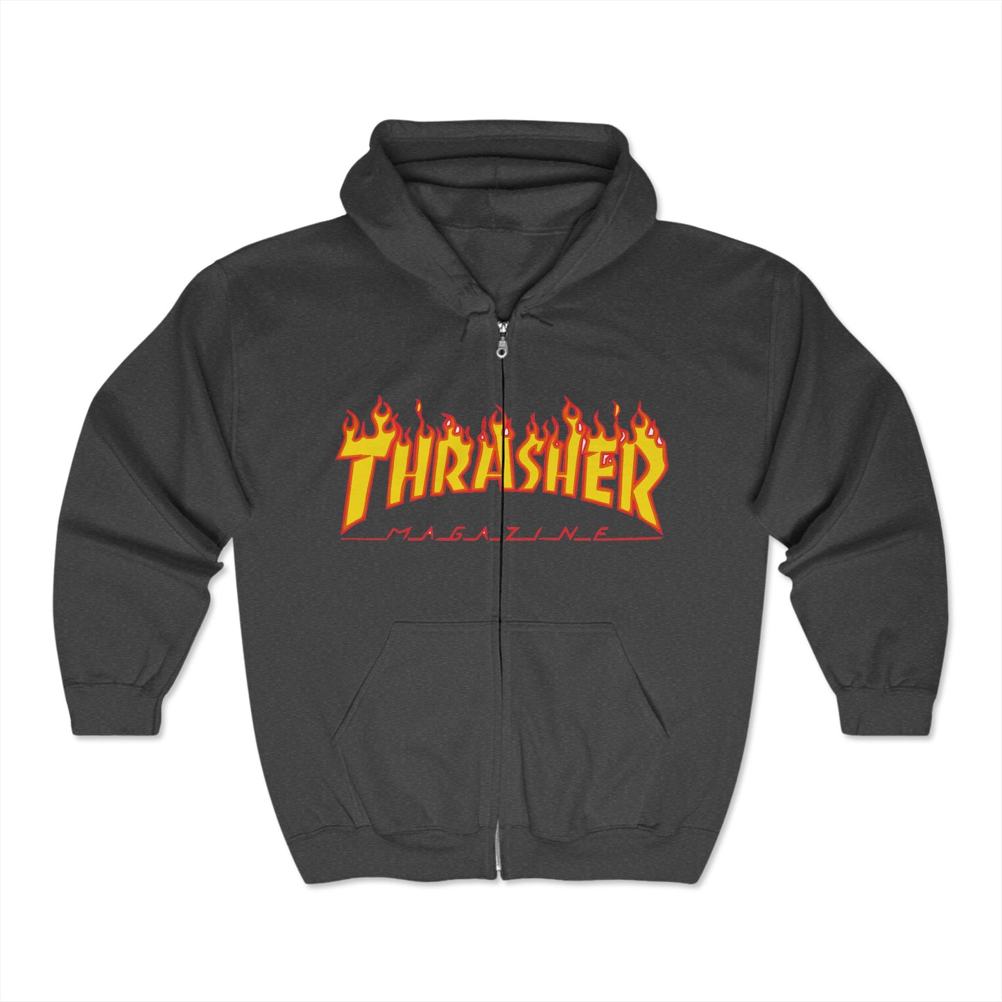 Thrasher Magazine Zip-Up Hoodie