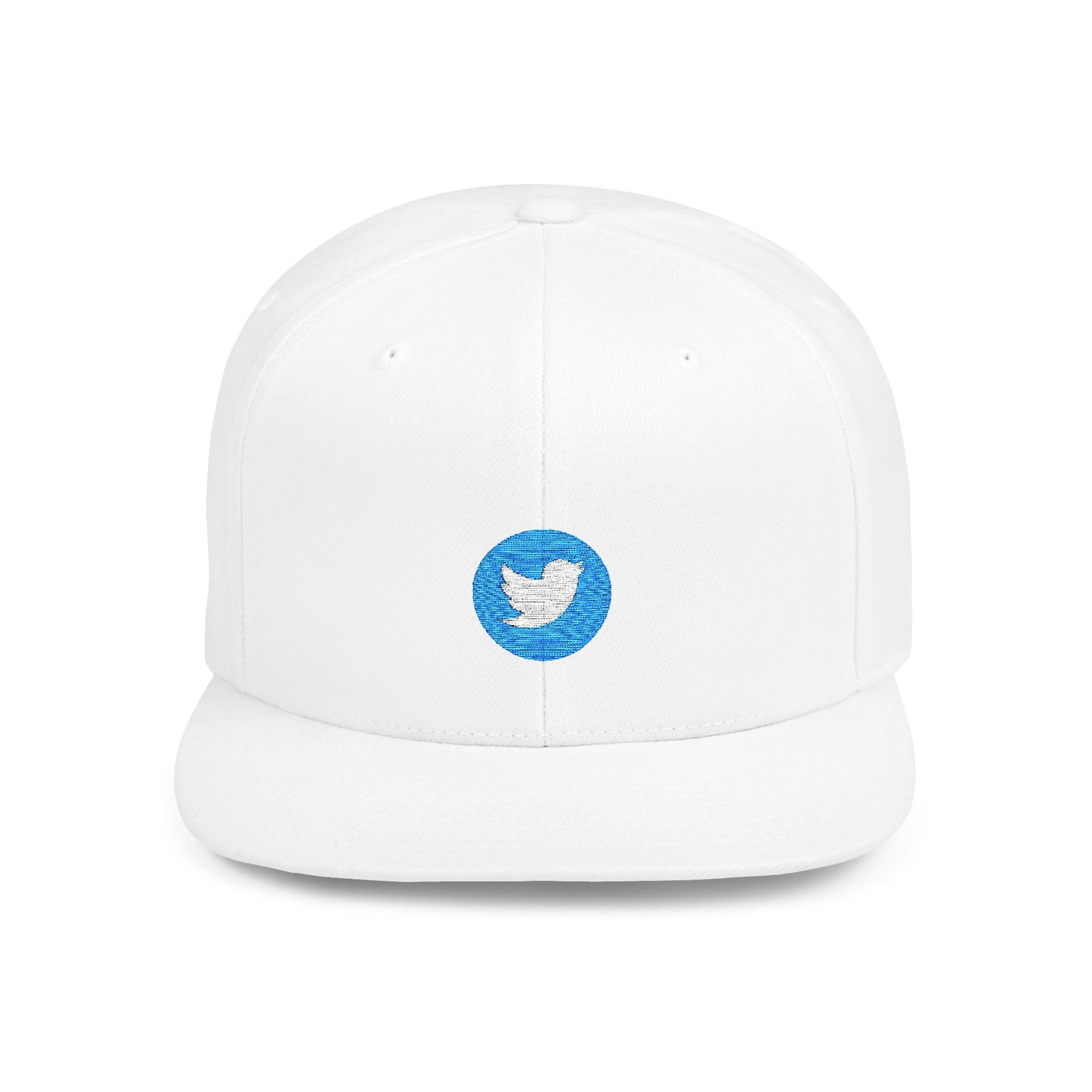 Twitter Logo Snapback