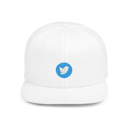 Twitter Logo Snapback