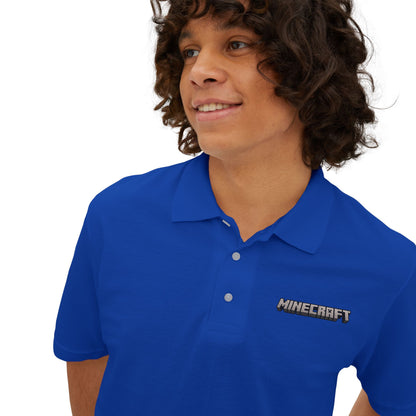 Minecraft Logo Polo Shirt
