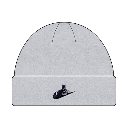 Batman Embroidered Cuff Beanie
