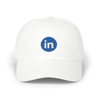 LinkedIn Logo Cap