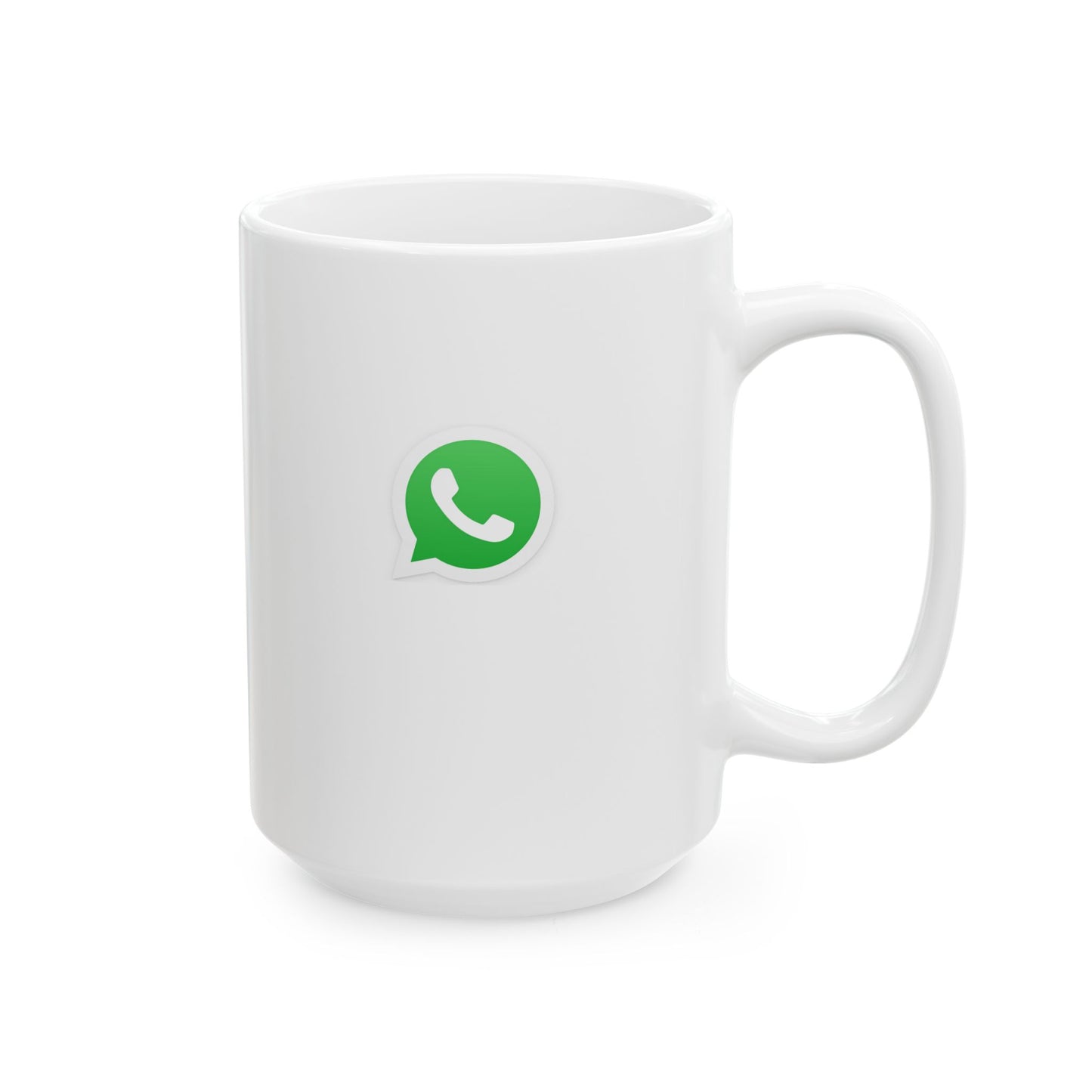 WhatsApp Logo Ceramic Mug