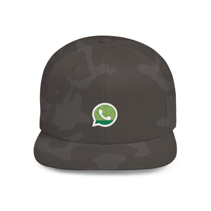 WhatsApp Logo Snapback