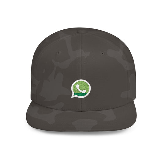 WhatsApp Logo Snapback
